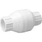 Pvc In. Solv X In-line Check Valve 101-605 Series New. Price: $13.03.