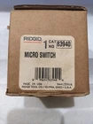Ridgid Micro Switch Pn 83940 Replacement For E-2900 New. Price: $50.00.