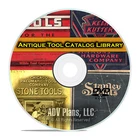 180 Antique Tool Catalogs And Brochures, Price Guides, Craftsman Stanley Dvd E74. Price: $10.95.