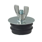 Black Swan 2 In. Ips Galvanized Steel Sewer And Drain Test Plug 17165 New. Price: $13.02.