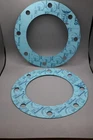 Lot Of 2- Garlock Blue-gard Full Face Gasket Style 3000 8 Bolt- Kennedy Ks-rw New. Price: $22.50.