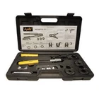 New Apollo 69PTKH0015K Multi Head Pex Plumbing Crimping Tool Set 7044951. Price: $96.99.