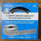 Harvey 1-1/2-INCH By Yards, Color 095105 E-z Clean Abrasive Sandcloth New. Price: $11.95.
