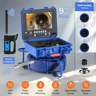 9" Sewer Camera 164FT/50M Self-leveling Drain Locator 512HZ Transmitter New. Price: $659.99.