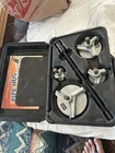 Wheeler-rex 16010 Pipe Hog Kit With Extension Shaft Used. Price: $175.00.