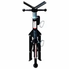 B&b Sumner 3900 Hi Heavy Duty Fold-a-jack Pipe Stand W/ 10IN V-head New. Price: $108.81.