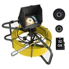 Sewer Camera 10M/32FT, 4.3" Pipe Snake With Dvr Function, Drain Plumbi... New. Price: $255.21.