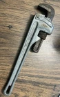 Ridgid Aluminum Pipe Wrench 814 Ridge Tool Company Lifetime Warranty Plumbing Used. Price: $30.00.
