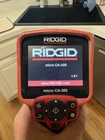 Ridgid Micro CA-300 Portable Color Display Inspection Camera With Case Used. Price: $225.00.
