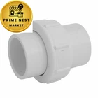Nds WU-1500-S Pvc Pipe Fitting, 1-1/2-INCH Slip Union, 1.5 Inch, White New. Price: $26.57.