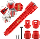 14-IN-1 Multi-functional Wrench Faucet Sink Installer Tool For Toilets And Kitch New. Price: $15.99.