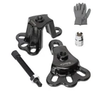 Reluxgo Front Wheel Hub Puller Bearing Removal Tool For 3-3/4 4-1/2 Black New. Price: $47.35.