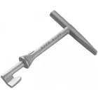 Reed Tool Mkdt Meter Box Lid Key Ductile Skeleton New. Price: $11.75.