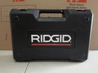 Ridgid RP-251 Press Tool Carrying Storage Case Only New Cordless Latching. Price: $125.00.