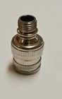 Brass Knurled Lamp Swivel, 1/8M X 1/8F Nickel Finish New 20500NJB. Price: $13.79.