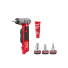 Milwaukee 2532-80 M12 Fuel 12V Propex Expander W/ Rapid Heads Bare Tool -recon. Price: $349.05.