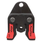 Ridgid 22653 Press JAW,PEX,1/2 In Pipe 10E720 New. Price: $308.19.