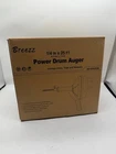Breez Power Drum Auger, SG-DS2056 1/4" X 25 FT.A10 New. Price: $20.79.