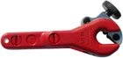 4" Ratcheting Tube Cutter, Nylon Fiber Covered Handles, RC375 New. Price: $78.31.