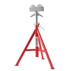 Ridgid 56672 RJ-99 32" 55" Rolller Head High Pipe Stand, 1,000 Lbs Capacity New. Price: $313.10.