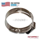 Efield 100 Pcs 3/4'' 304 Stainless Steel Pex Cinch Clamp Rings For Pipe New. Price: $23.99.