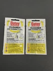 (2) Oatey 31423 Cotton Oz. Pipe Cleaning Cloth 8 X 7 In. For Cpvc/pvc/abs New. Price: $8.00.