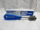 Schaefer 7/8" Copper Tube Fitting Brush Ss Wire With Plastic Handle 00929-1 New. Price: $11.99.