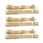 Chevy Impala 1958 Standard 2PT Lap Bench Seatbelt Kit - 3 Belts Harness New. Price: $99.50.
