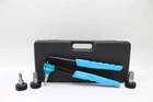Sharkbite Manual Auto Rotation Pex-a Expansion Tool W/ 1/2" 1" Rings, 25214Z Used. Price: $129.99.