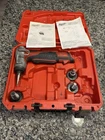 Milwaukee 2432-20 M12 Propex Cordless Expansion Tool Includes Heads For Parts. Price: $150.00.