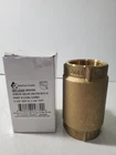 American Granby Lead Brass Check Valve 200 Psi W.o.g. PT#CVNL125BS 1-1/4" Nos New. Price: $25.00.