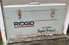 Ridgid Super SF-2500 Professional Pipe Freezer Needs Repair For. Price: $899.99.