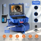 9" Self-leveling Sewer Camera 512HZ Locator 295FT/90M Meter Counter 720P 32GB New. Price: $769.99.