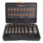 21 Bolt Extractor Set 3/8" Drive Kit, Lug Nut Removal Tool Str... New. Price: $64.51.