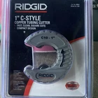 Ridgid 57013 C10 C-style Copper Tubing Cutter New!!!. Price: $39.99.