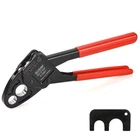 Icrimp Astm F1807 Pex IWS-1234C(1/2&3/4-INCH Angle Combo Crimper), Red&black New. Price: $71.41.