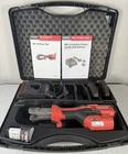 Ridgid Rp 115 Mini Press Tool Kit 1/2 3/4 W Battery Charger Used. Price: $900.00.