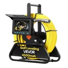 Vevor Sewer Camera 98FT Drain Inspection, 4.3" Hd Screen (without Self-leveling) New. Price: $199.99.