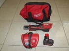 Milwaukee 2473 M12 Force Logic Propress Tool Used. Price: $974.95.