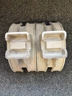 Reed PPJ10S (04448) 10" Plastic Pipe Joiner Saddles One Pair Used. Price: $160.00.