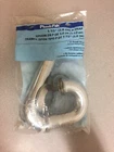 Plumb PP20250 Plumpak P-trap 1-1/2 In, Npt X Flanged, Brass New. Price: $17.78.