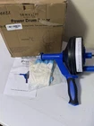 Breezz SG-DS2056 Power Drum Auger 1/4 X 25 Ft Drain Cleaning Tool Used. Price: $19.99.
