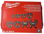 Milwaukee 49-16-2697X 1/2"-2" Ips-p Pivoting Press Ring Kit M18 Force Logic New. Price: $3099.00.