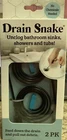 Evriholder Heavy Duty Drain Snake Unclog Bathroom Sinks Showers & Tubs 2 Pack New. Price: $5.50.