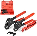 Icrimp Angle Head F1807 Pex Pipe Crimping Tool For Copper Rings 1/2&3/4-INCH New. Price: $129.65.