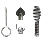 Westward Drain Cleaning Tool SET,2 CAP,4 Pc 22XP45 New. Price: $32.45.