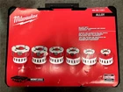 Milwaukee 48-36-1060 Packout 1/2-2" High Speed Npt Forged Aluminum Die Head Kit New. Price: $999.99.