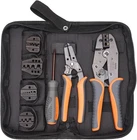 Iwiss Icrimp Ratchet Crimping Tool Set With 5 Jaws For & Non-insulated New. Price: $71.57.
