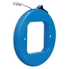 Ideal 31-010 Fish Tape, 1/8 In X 50 Ft, Blued Steel New. Price: $19.56.