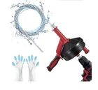 Breezz Power Drum Auger 1/4 X 25FT SG-DS2056 Use Tools (orange) New. Price: $21.99.